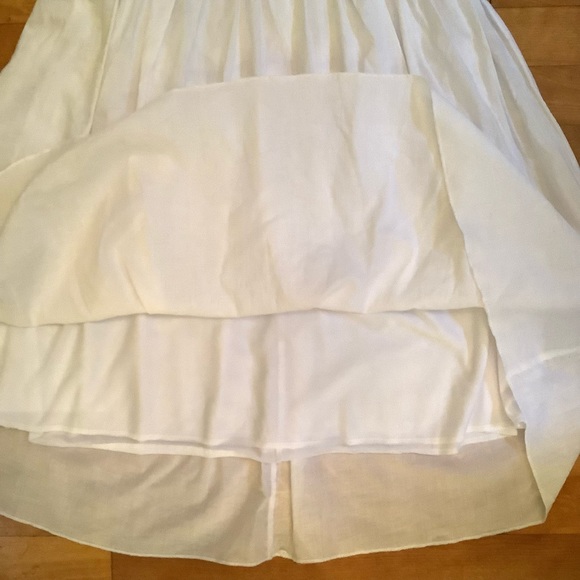 COSTA BLANCA White Summer Dress, Halter Style - Size Medium - Picture 3 of 7